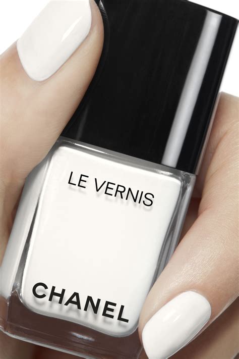 chanel white nail polish|chanel nail polish near me.